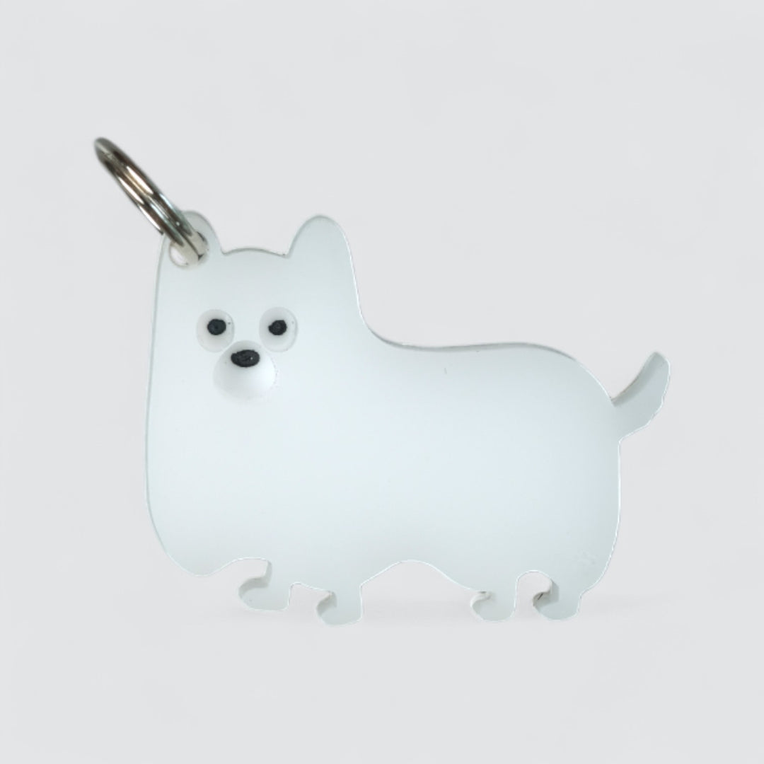 Dog Ghost Charm