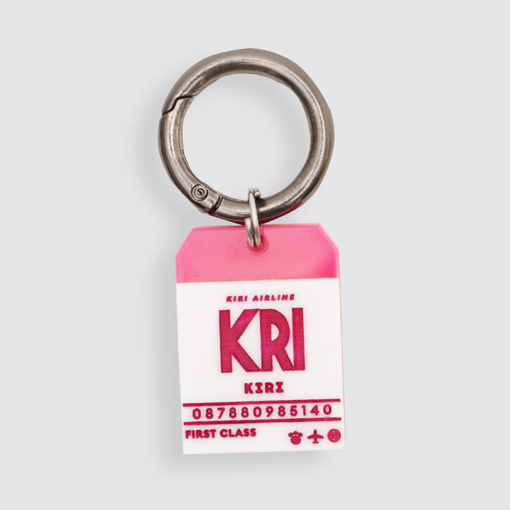 First Class Pet Customised Tag