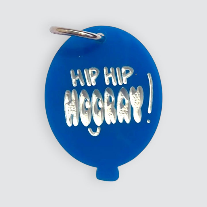 Hip Hip Hooray Charm