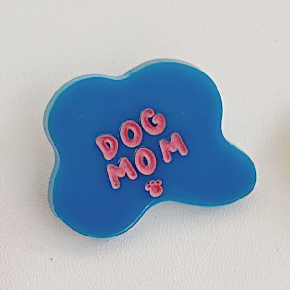 Dog Mom Charmbitz