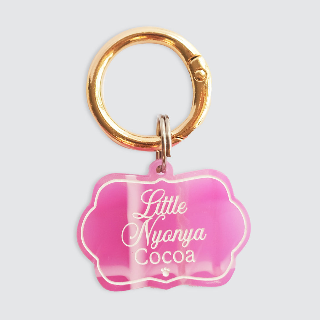 Little Nyonya Customised Tag