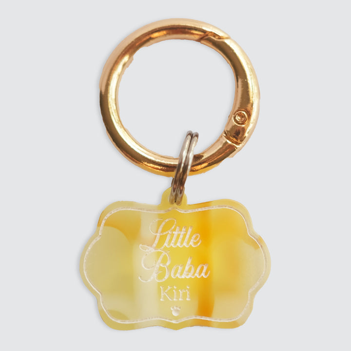 Little Baba Customised Tag