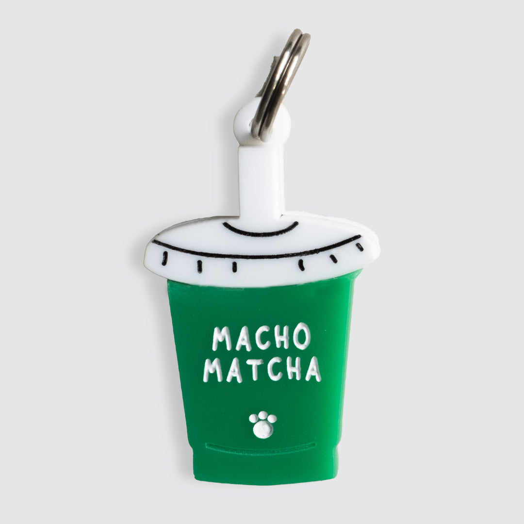 Macho Matcha Charm