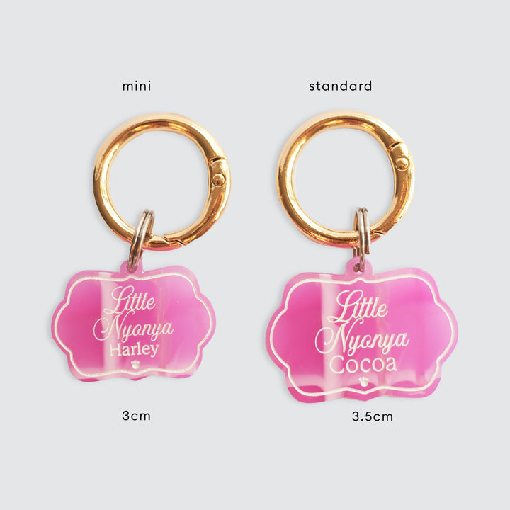 Little Nyonya Customised Tag