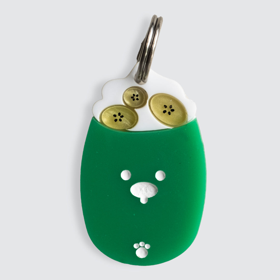 Banana Pudding Matcha Latte Charm