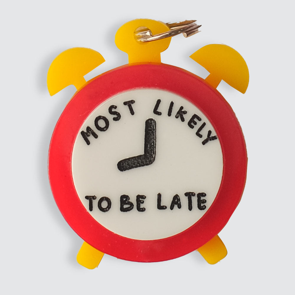 Most Likely to Be Late Charm
