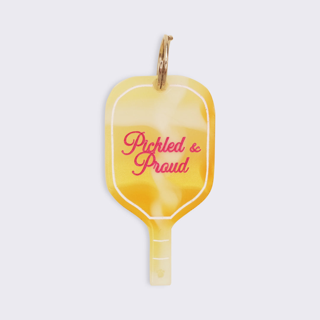 Pickled & Proud Charm