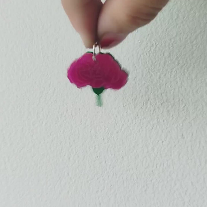 Carnation Charm (January Birthflower)