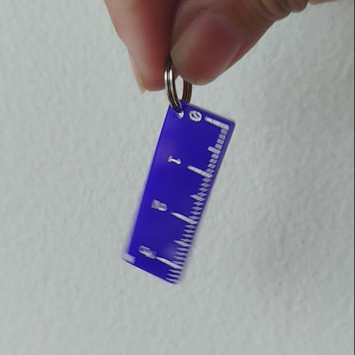 Ruler Charm