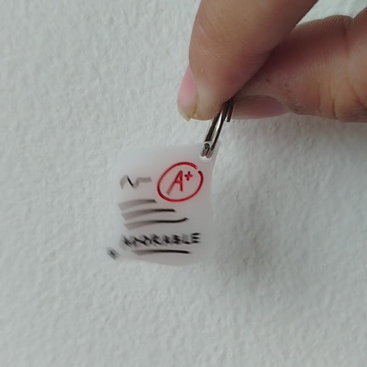 Adorable A+ Charm