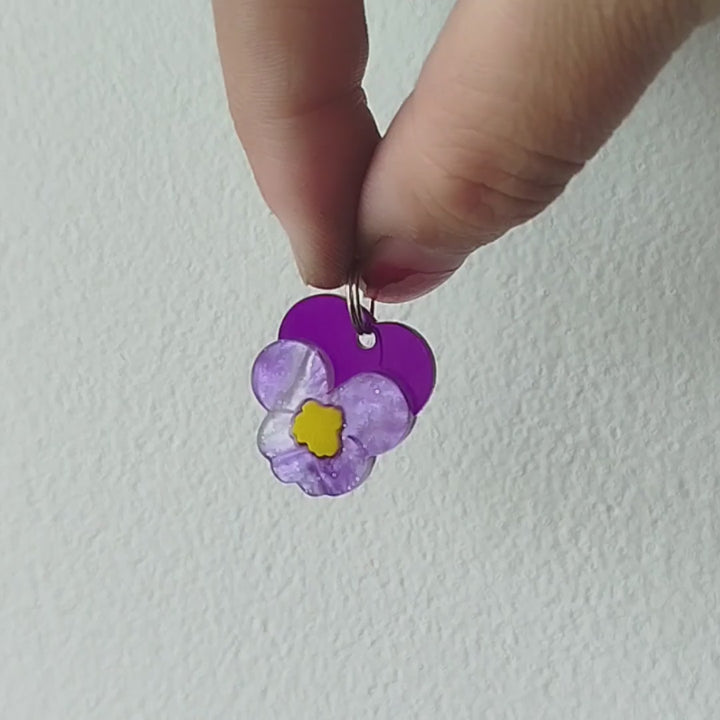 Violet Charm (February Birthflower)