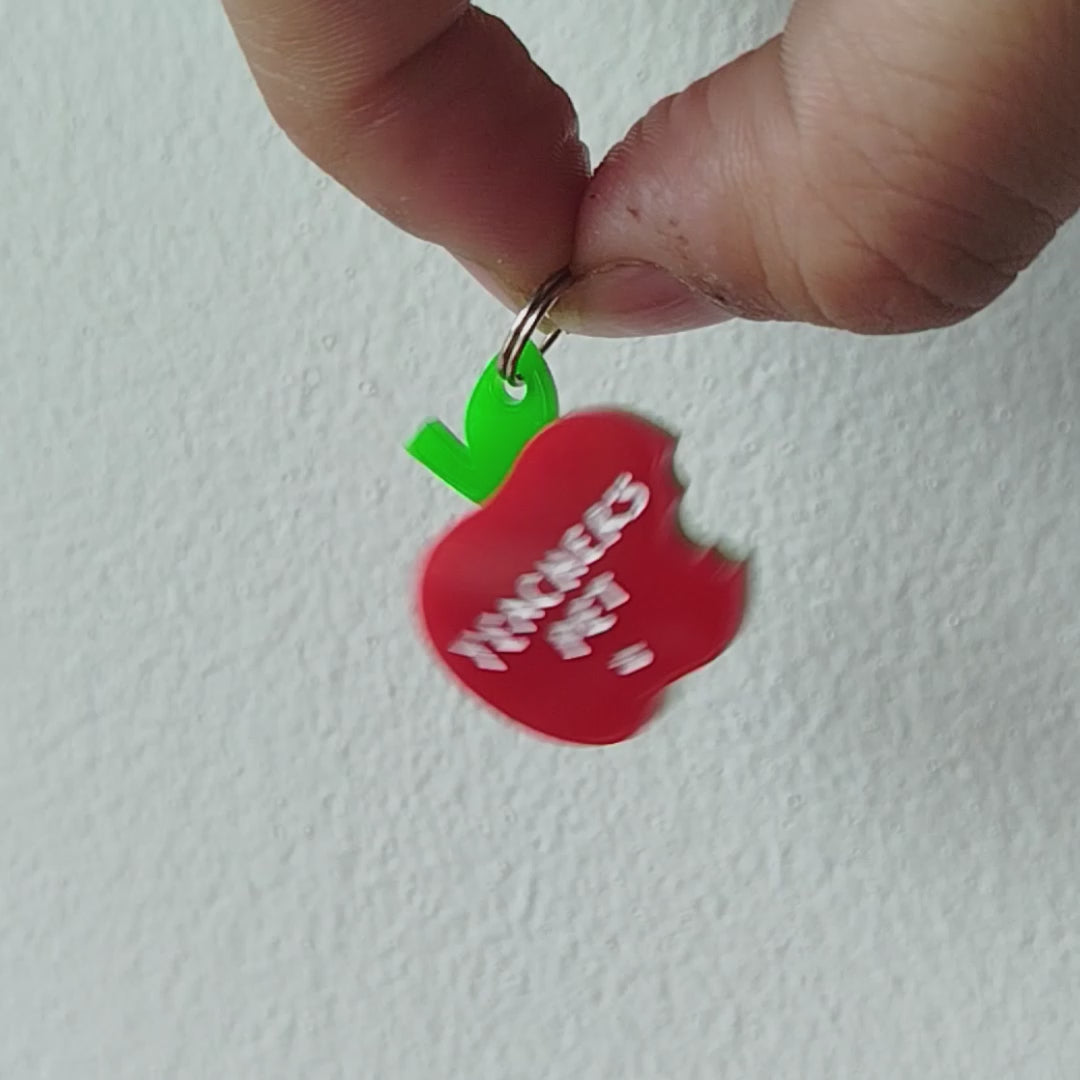 Teacher’s Pet Charm