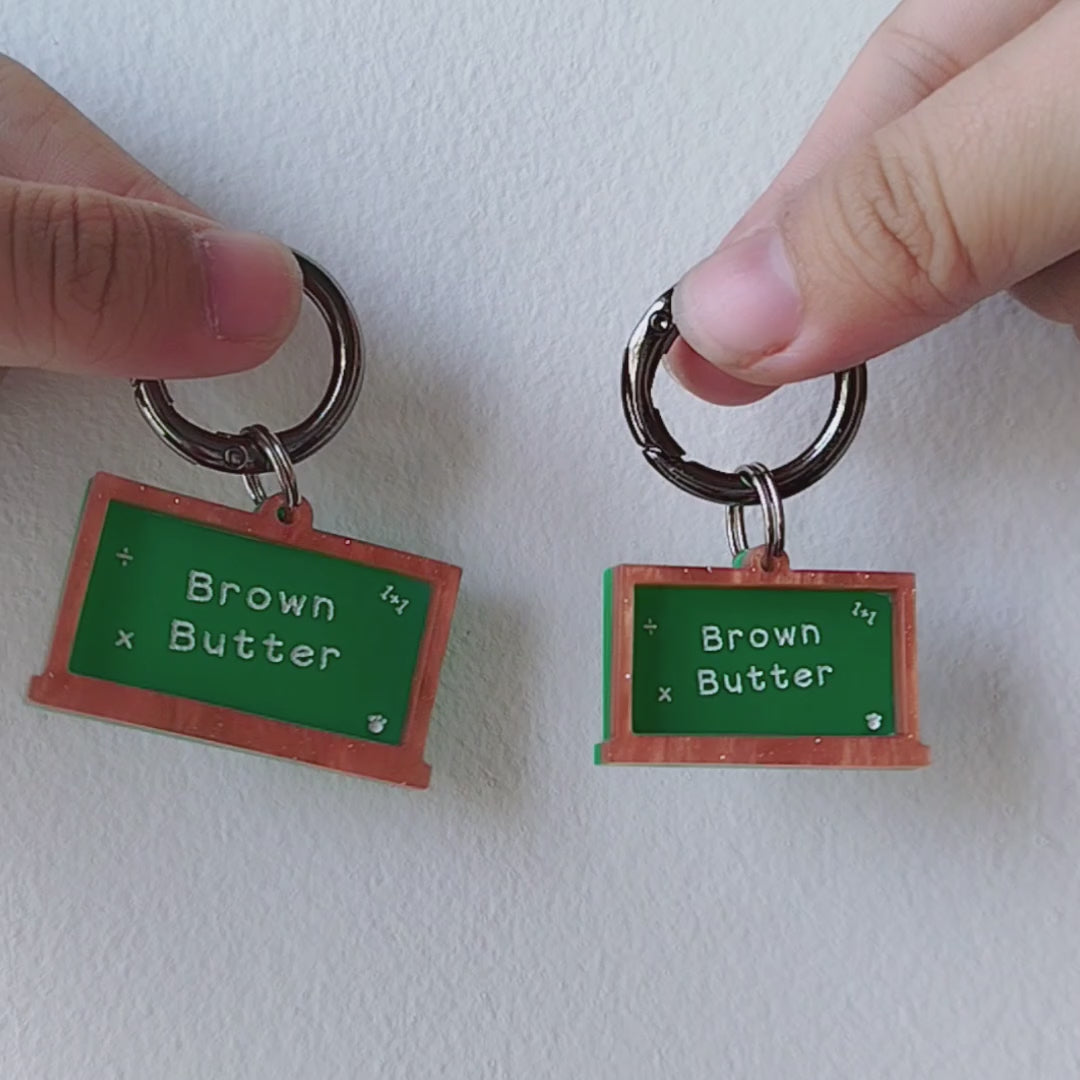 Chalkboard Customised Tag