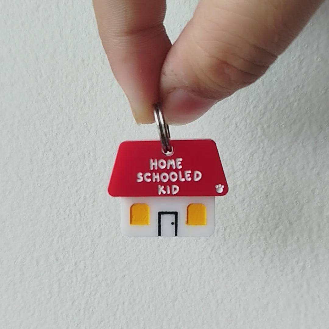 Home Schooled Kid Charm