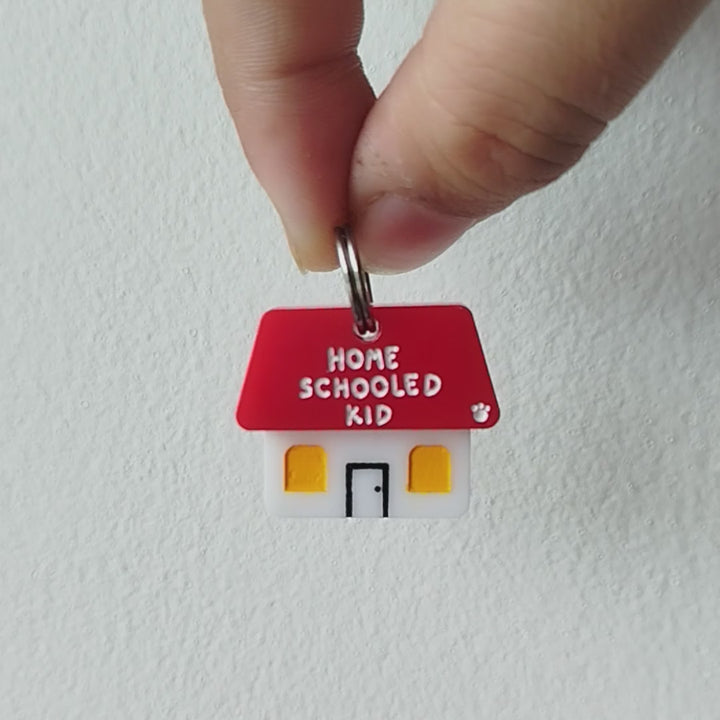Home Schooled Kid Charm
