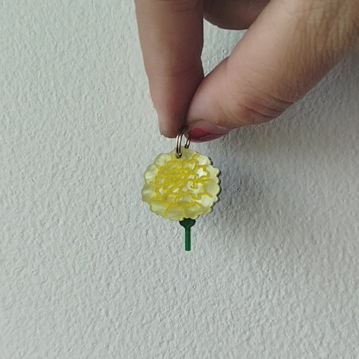 Marigold Charm (October Birthflower)