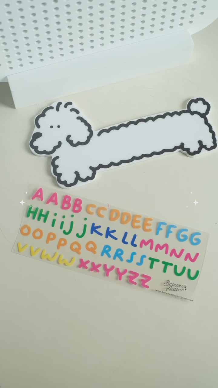 The BarkBoard – Tag & Charm Pegboard Display