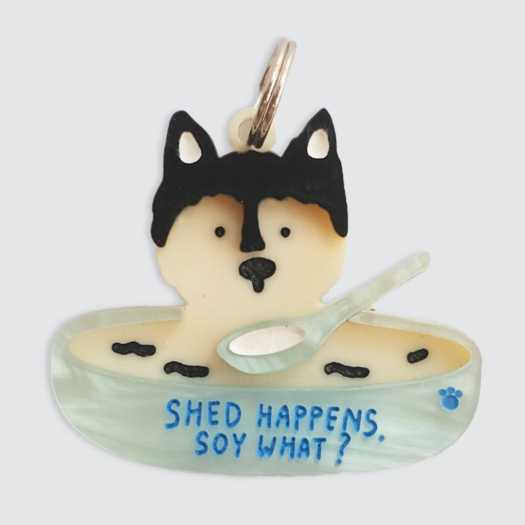 Soymilk Grass Jelly Charm