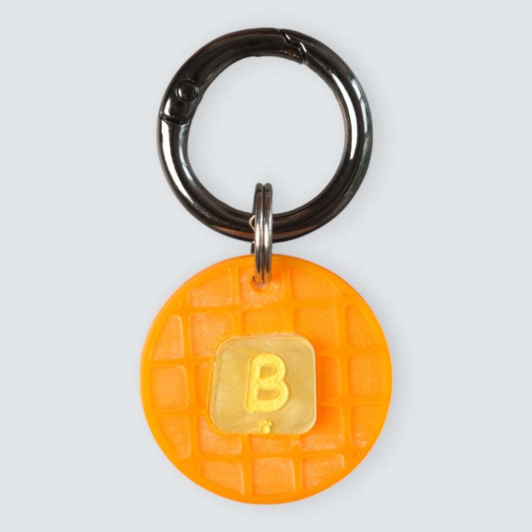 Waffle Butter Customised Tag