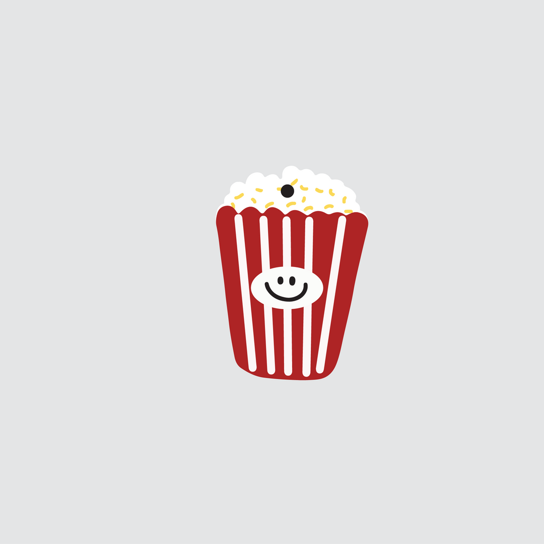 Popcorn Charm