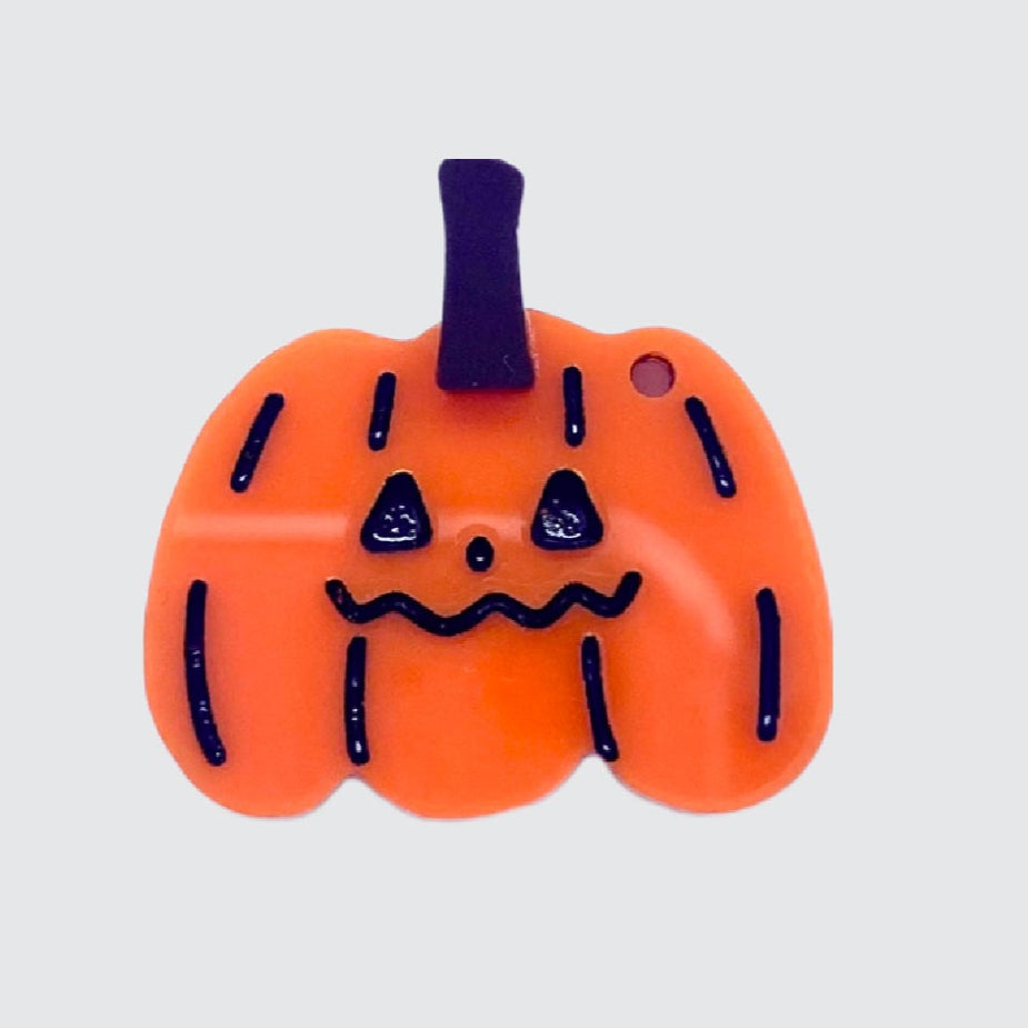 Jack-o'lantern Charm