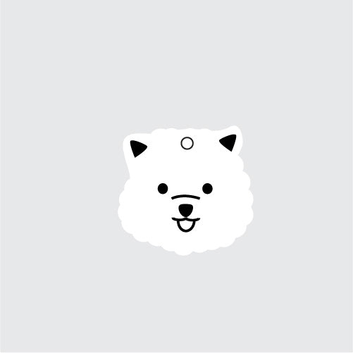 Samoyed Charm