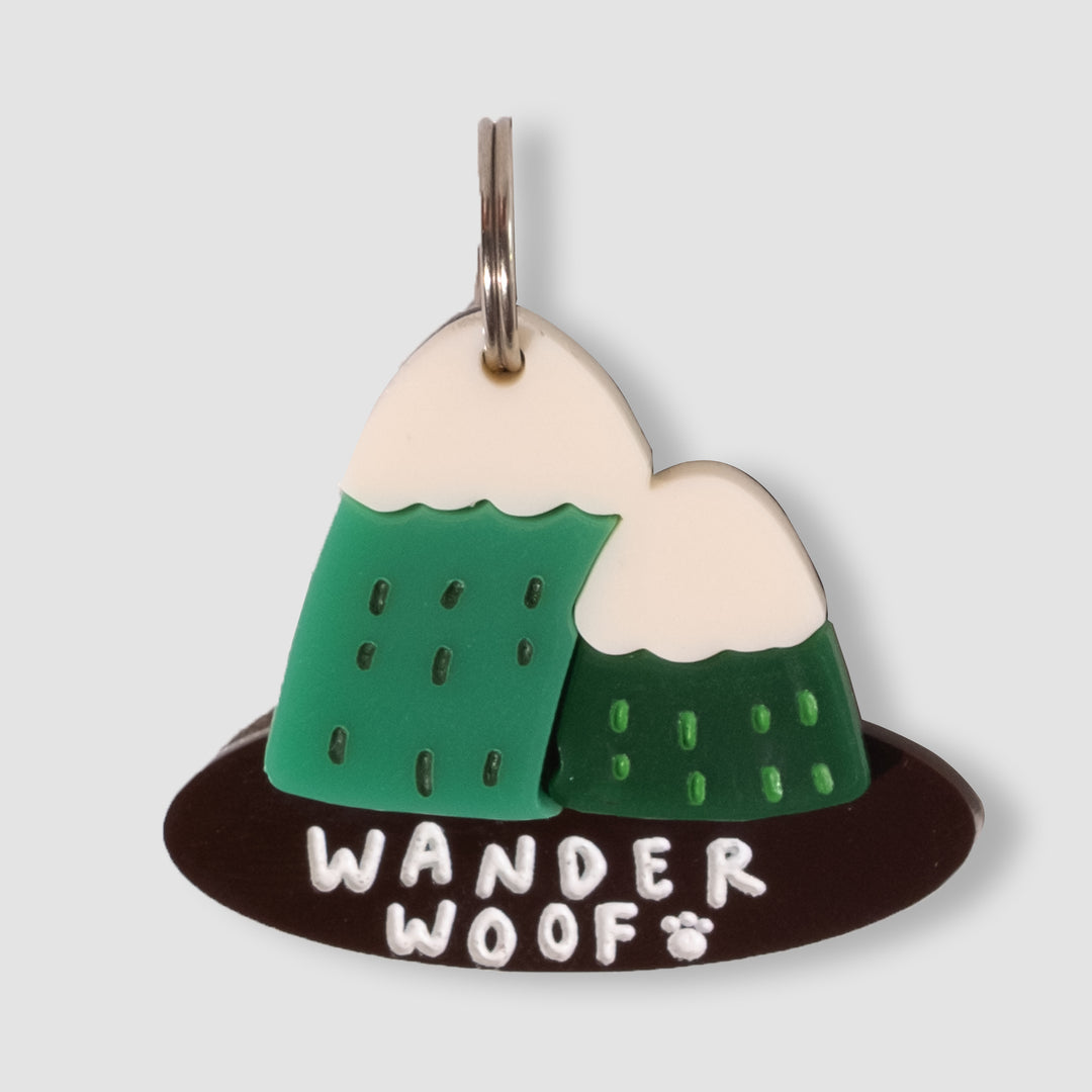 Wander Woof Charm