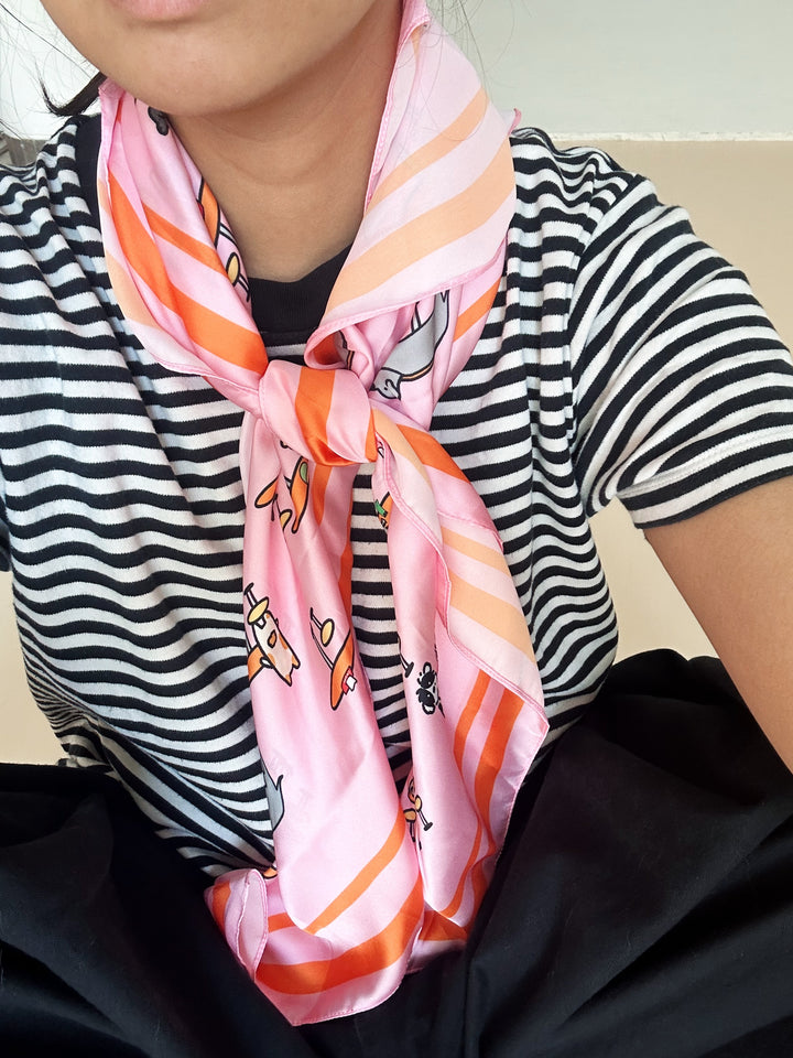 Hawker Human Scarf