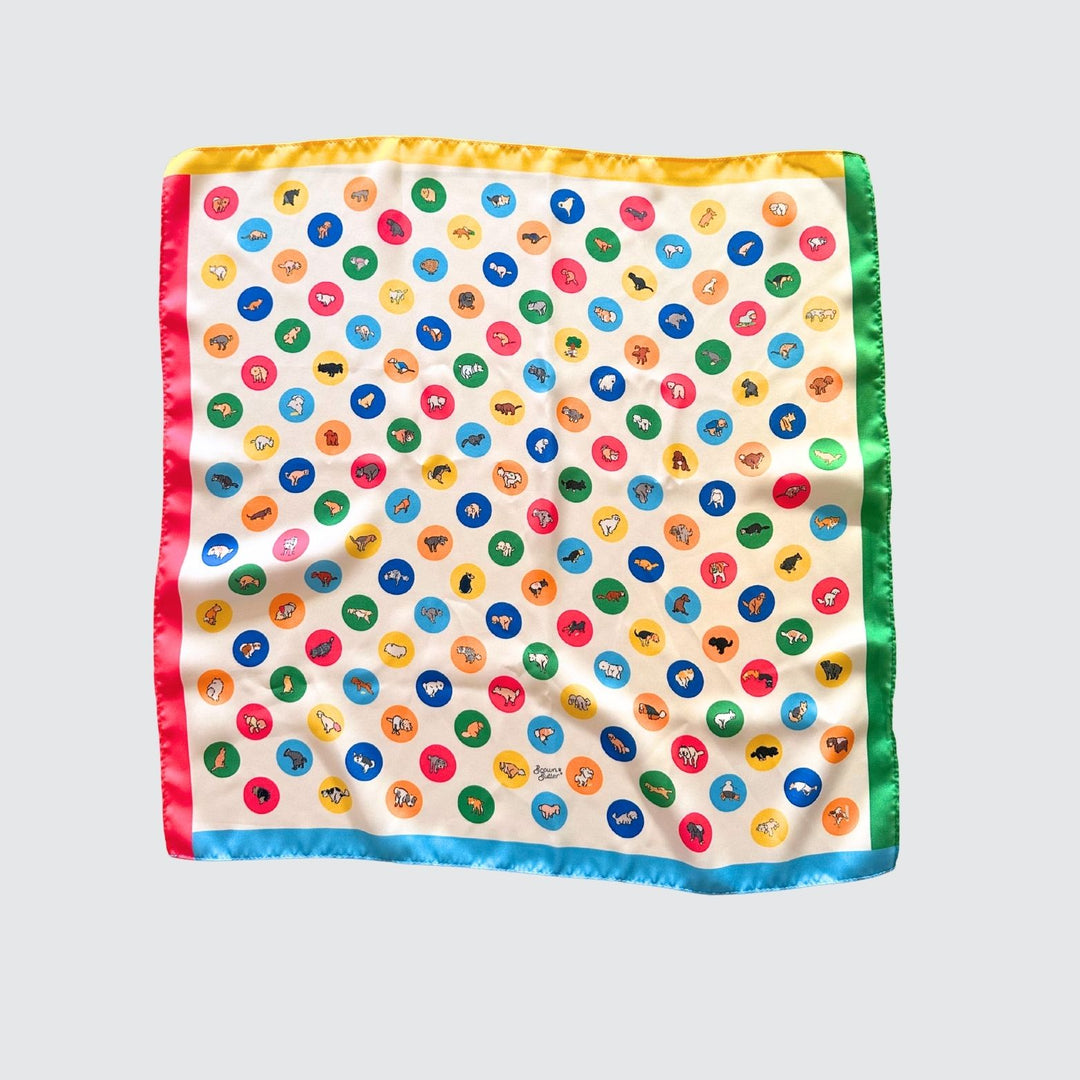 SPOTTED Scarf