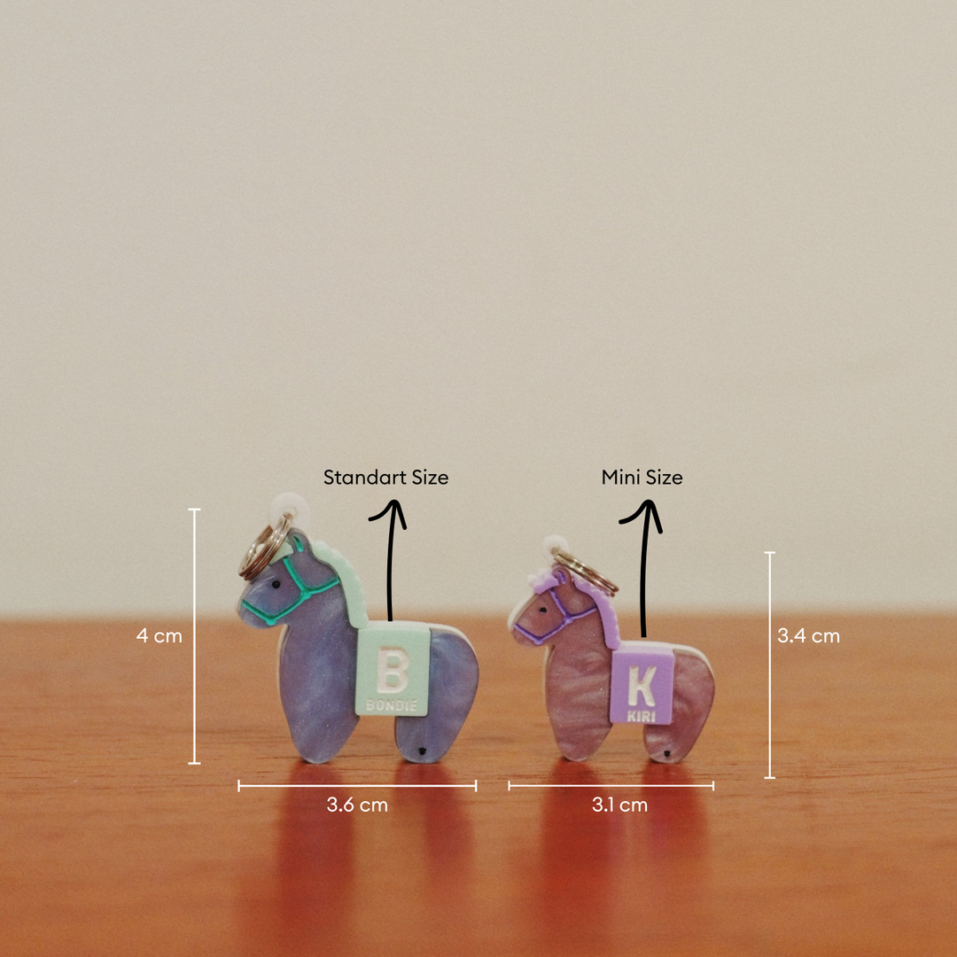 Gallop of Luck (Horse) Customised Tag