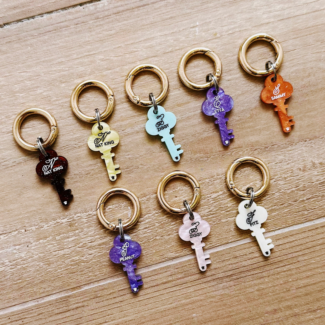 Keychain of Command Customised Tag
