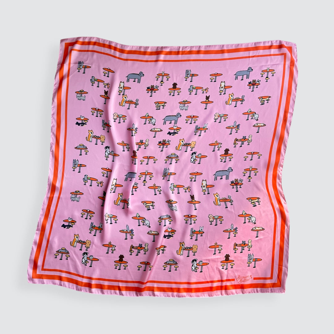 Hawker Human Scarf