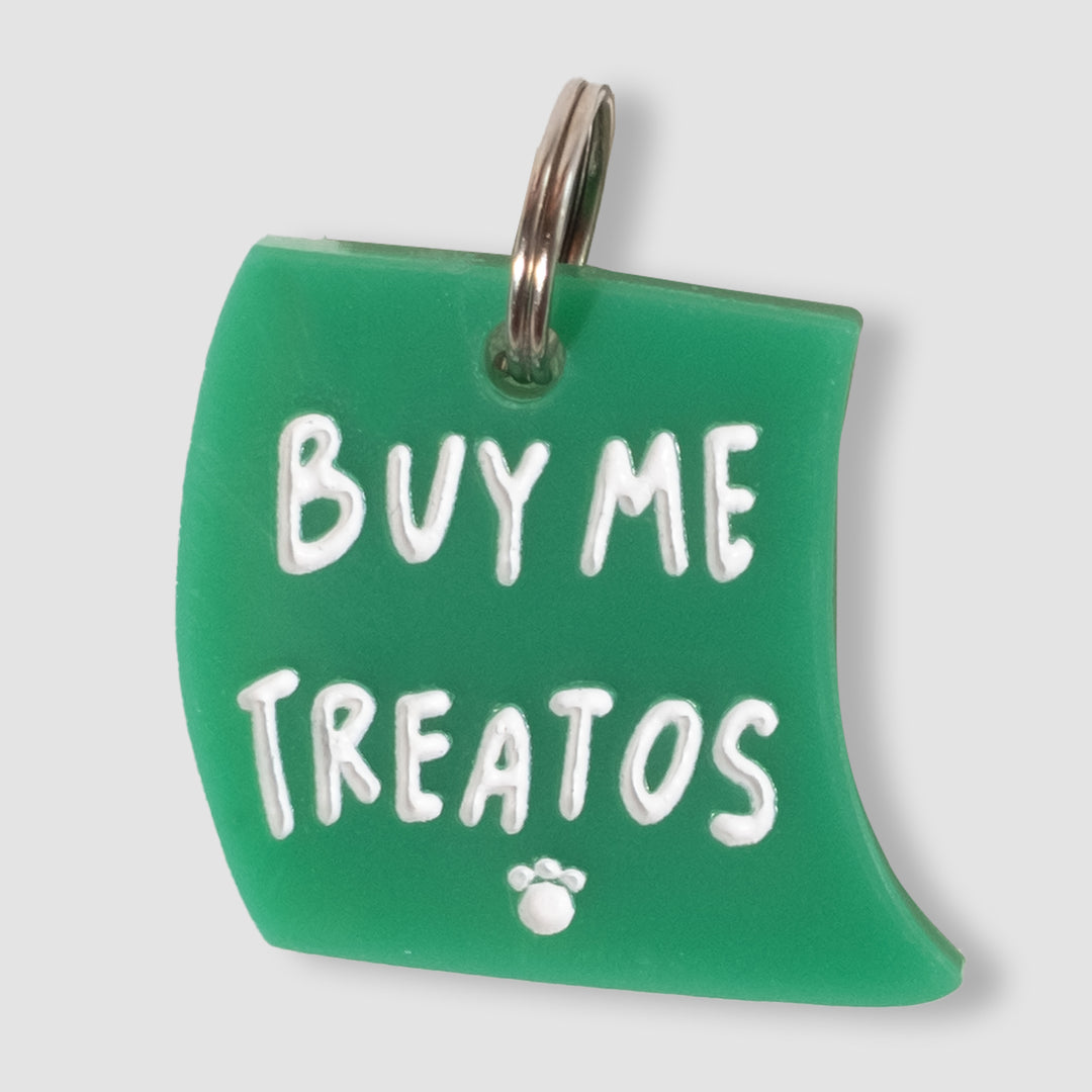 Buy Me Treatos Charm