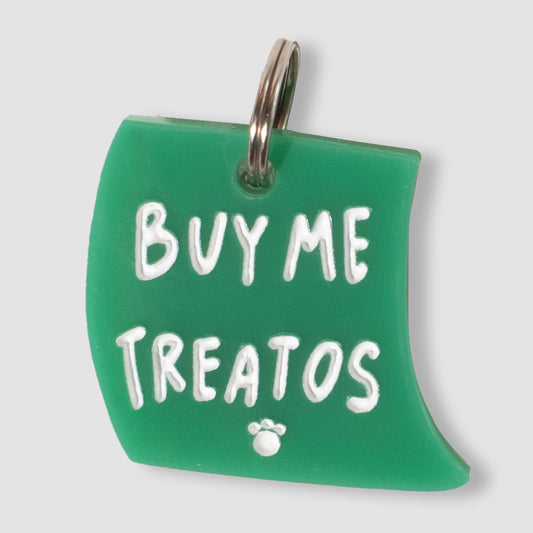 Buy Me Treatos | Charm