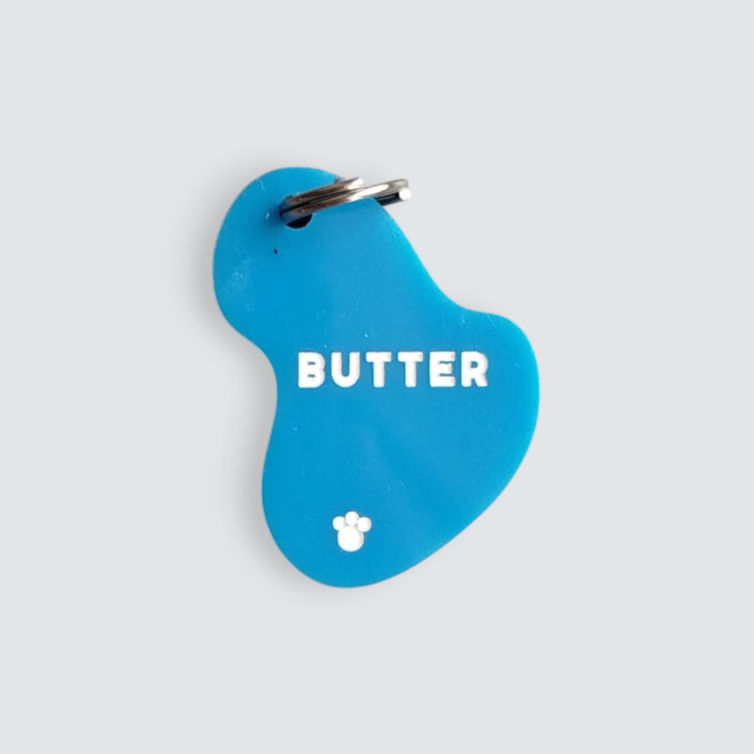 Amoeba 2 Blue Customised Tag