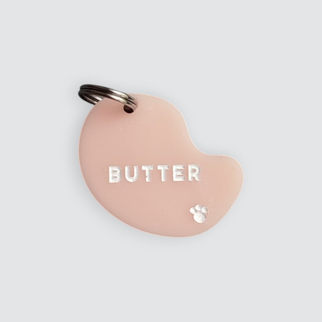 Amoeba 3 Pink Customised Tag