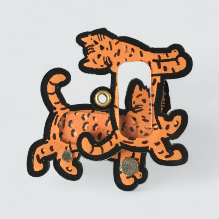 Bengal Cat Shaker Charm