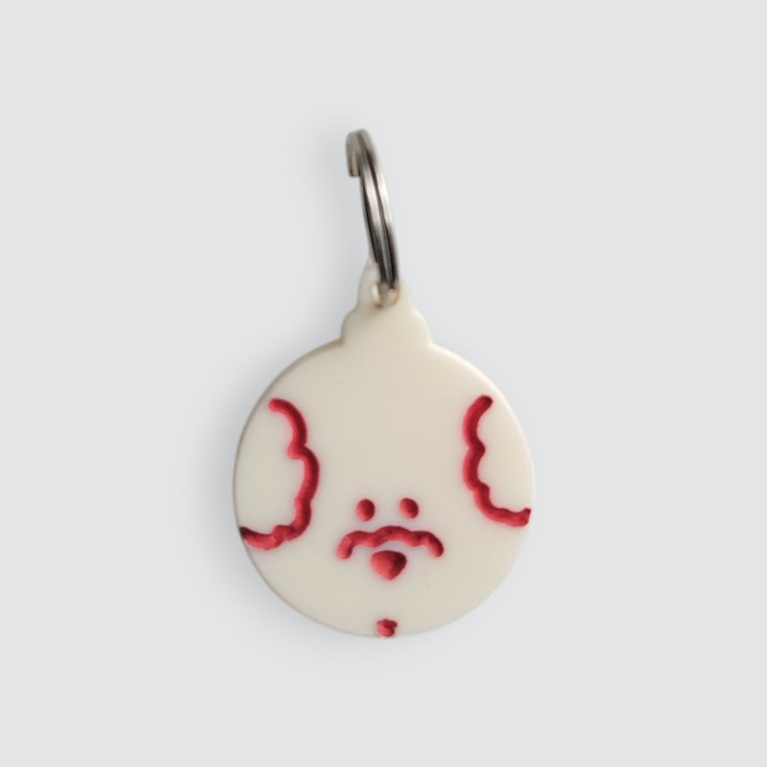 Bauble Face Poodle / Doodle / Bichon Charm