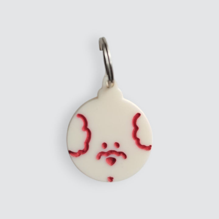 Bauble Face Poodle / Doodle / Bichon Charm