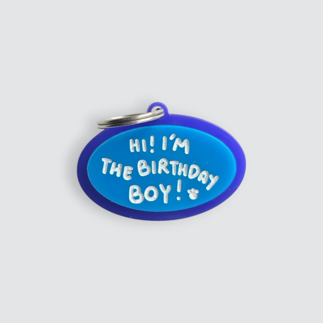 Birthday Boy Charm