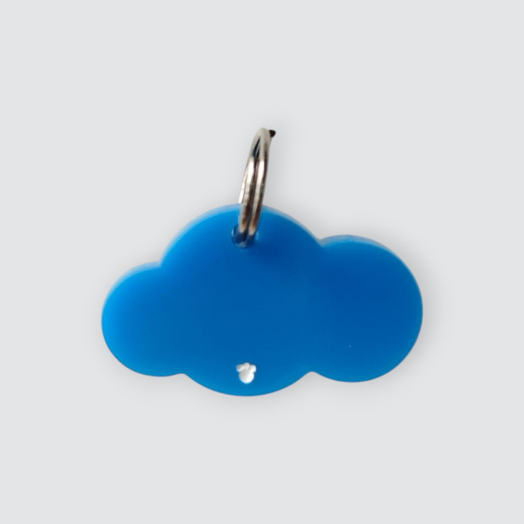 Blue Cloud Charm