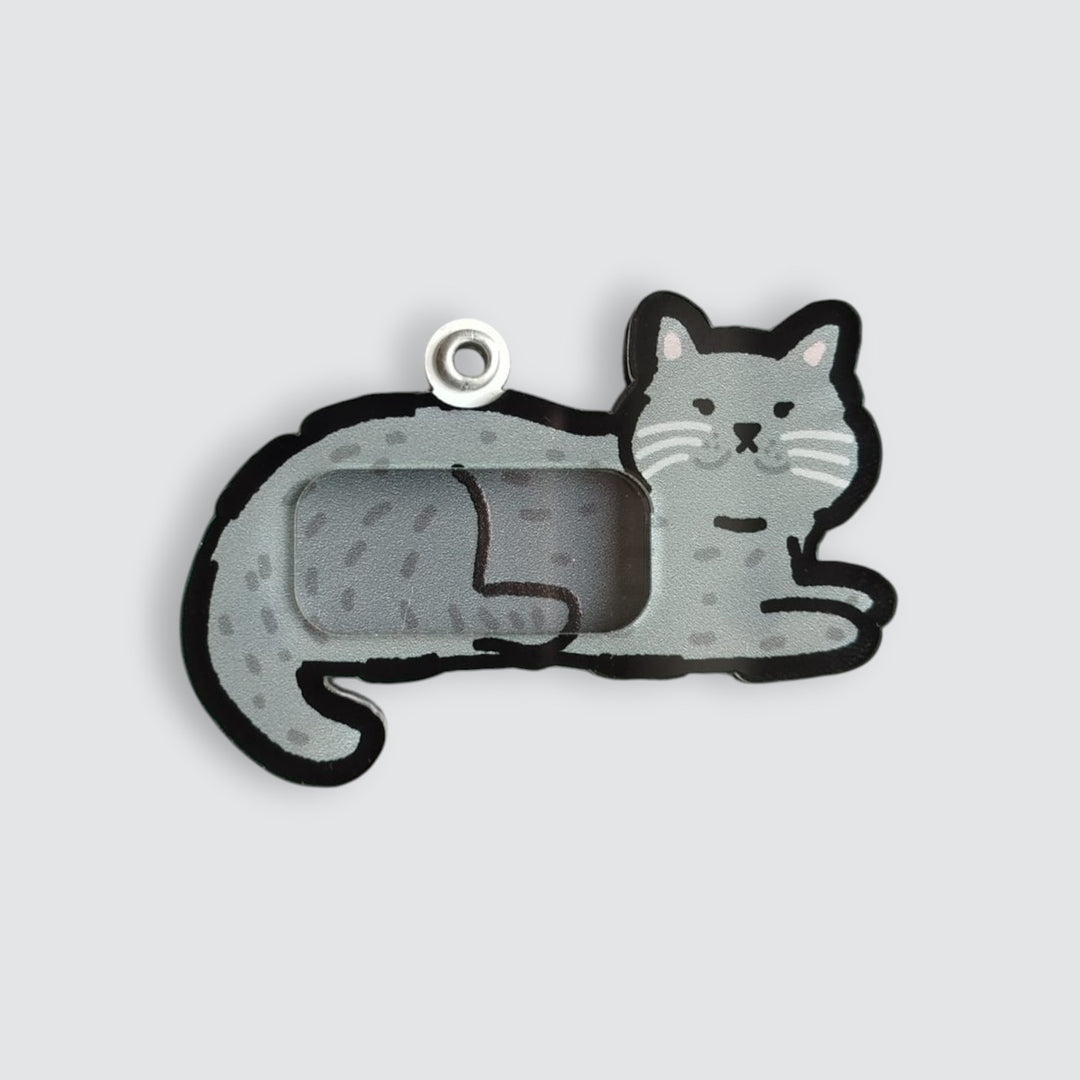 British Short Hair Shaker Charm
