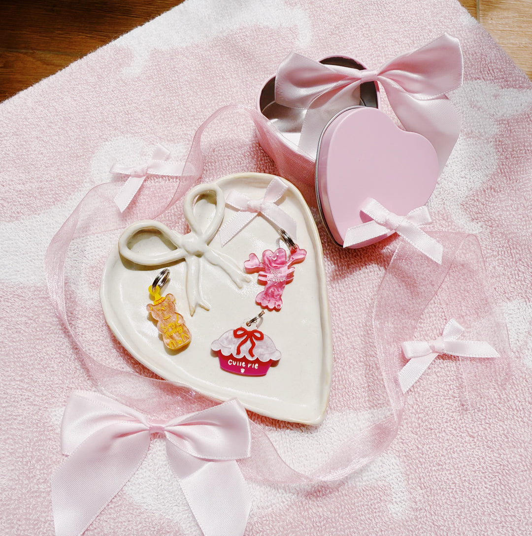 Candy Heart Customised Tag