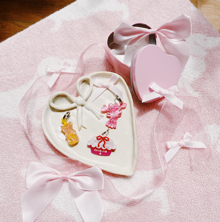 Candy Heart Customised Tag