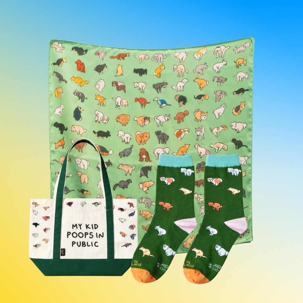[PREORDER] Caught in the Act Set (Green scarf)