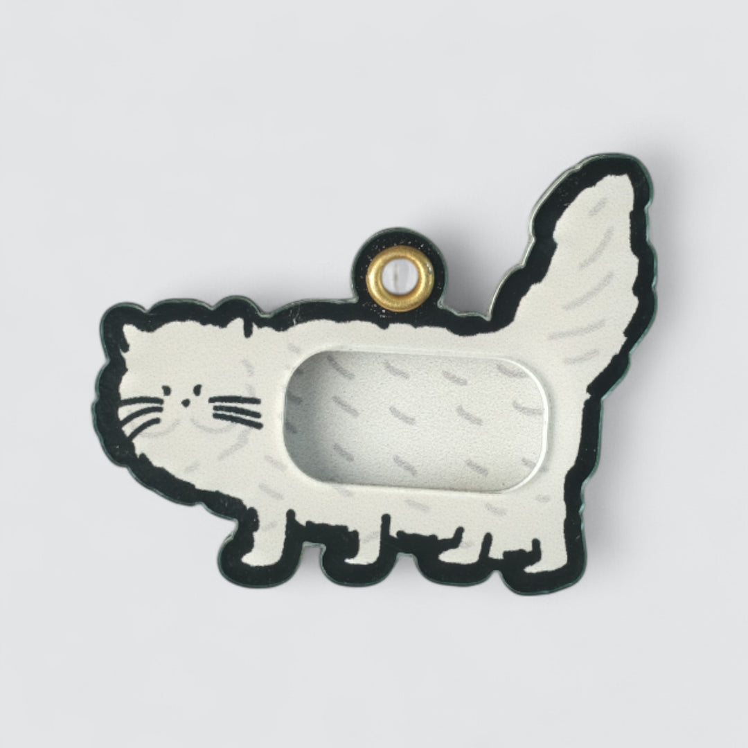 Cat Shaker Charm