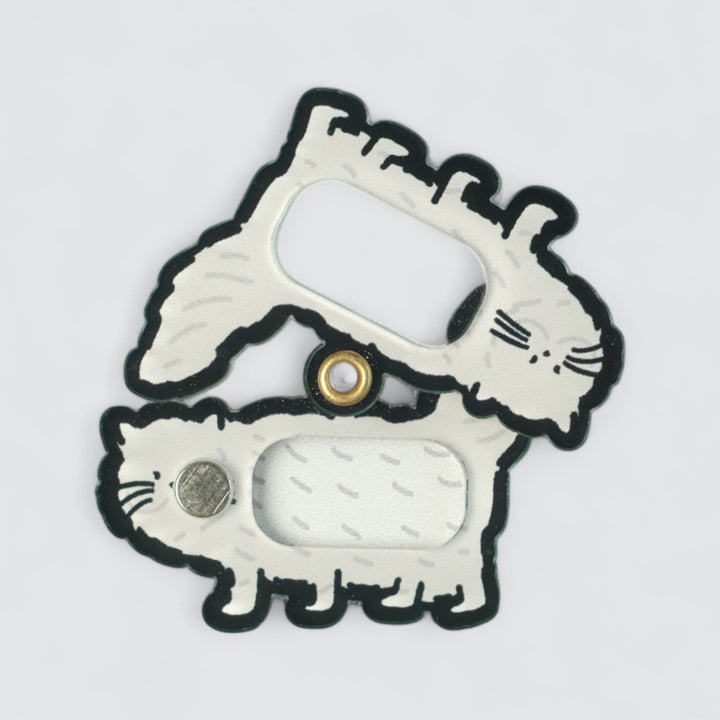 Cat Shaker Charm