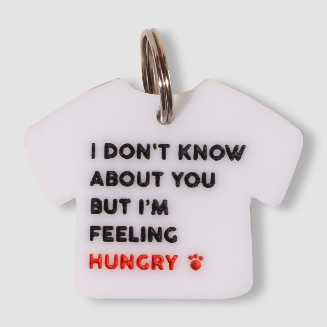 I Don't Know About You But I'm Feeling Hungry Charm