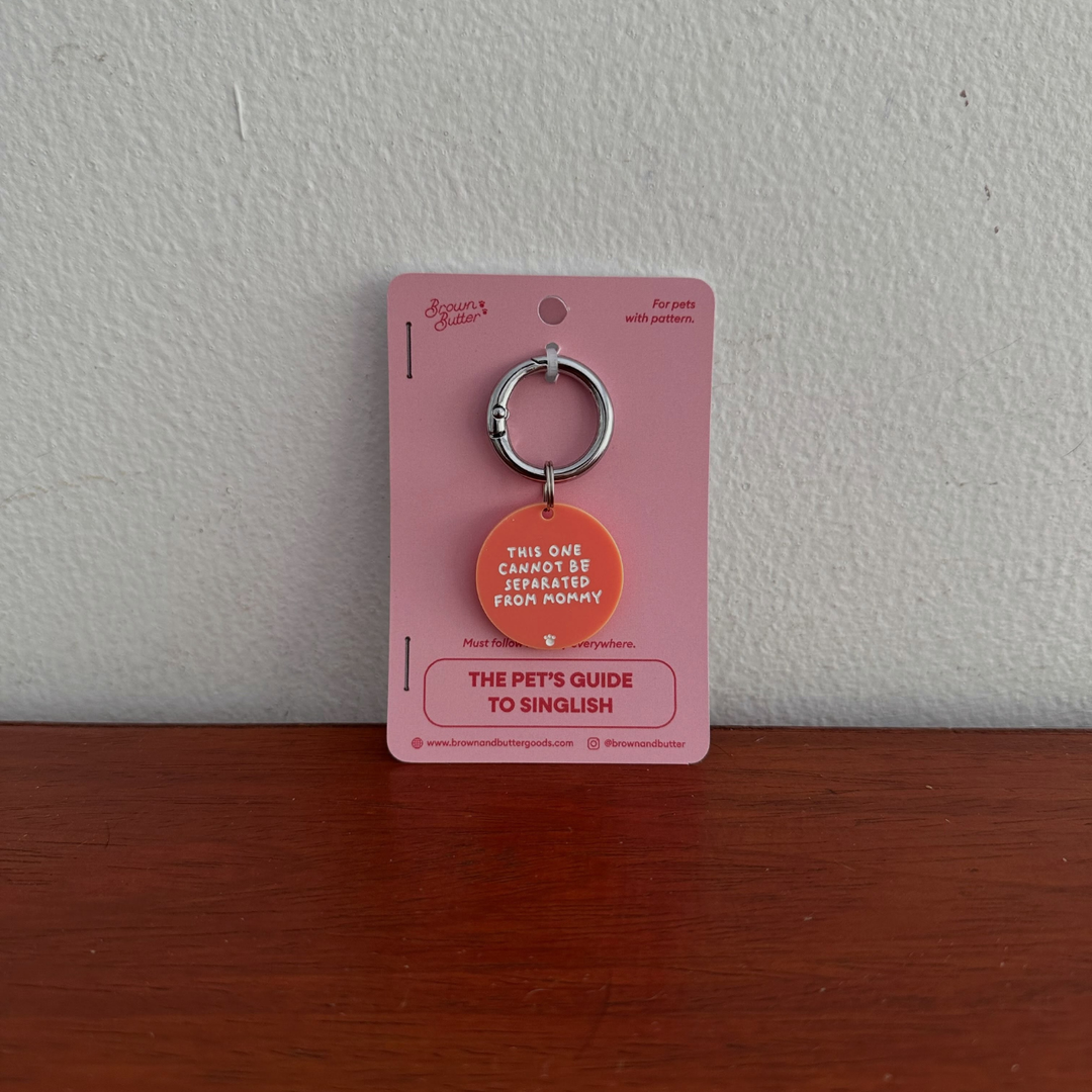 This One Cannot Be Separated From Mommy Charm