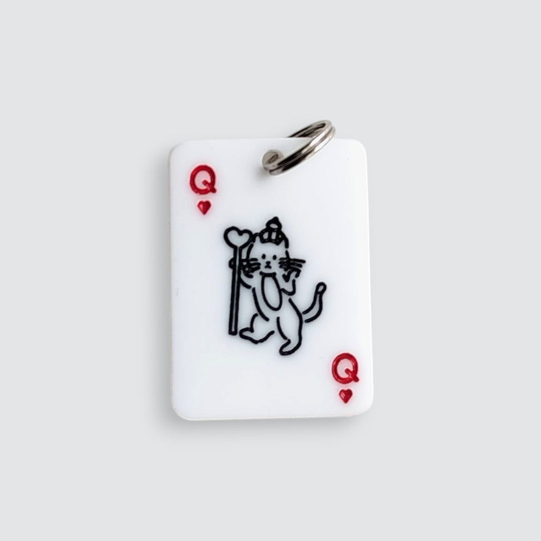 Cat Queen Charm